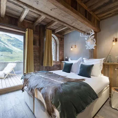 Chalet Grandeur Discover The Charm Of Lejlighed St. Moritz
