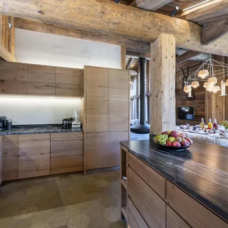 Chalet Grandeur Discover The Charm Of Sankt Moritz