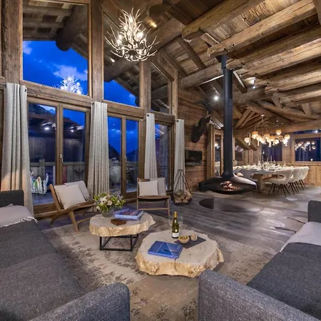 Chalet Grandeur Discover The Charm Of * Sankt Moritz
